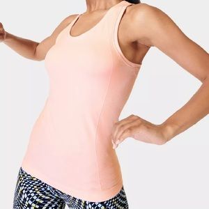 NWT Sweaty Betty workout top - size L
